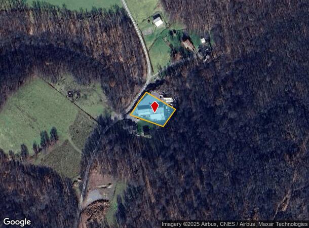 3400 Sugar Valley Rd, Bruceton Mills, WV Parcel Map