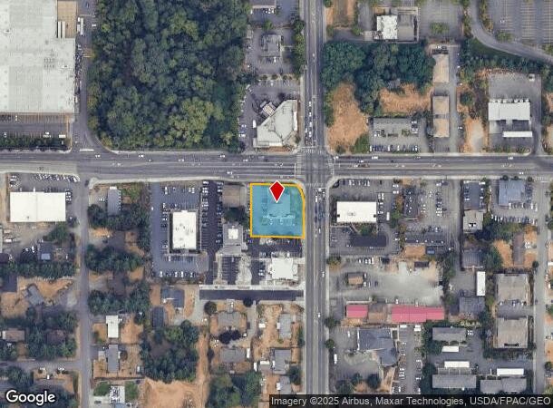  3906 9Th St Sw, Puyallup, WA Parcel Map