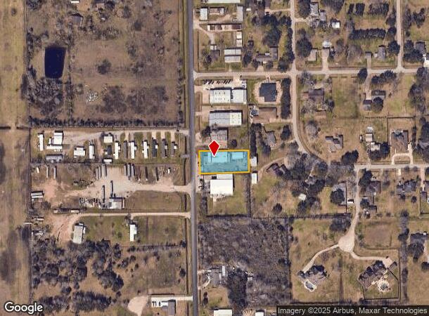 2233 Garden Rd, Pearland, TX Parcel Map