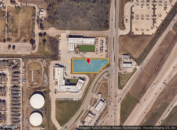 3506 N Carbon Rd, Irving, TX Parcel Map