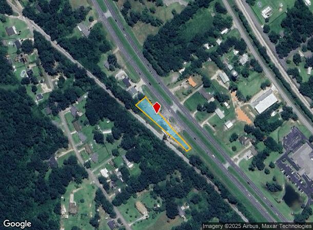 891 S Highway 29, Cantonment, FL Parcel Map