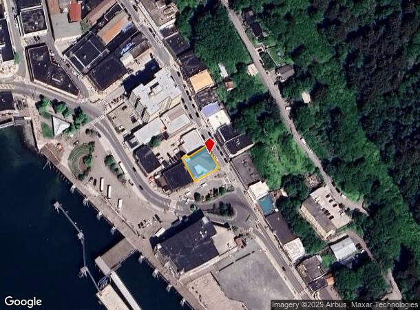 276 S Franklin St, Juneau, AK Parcel Map