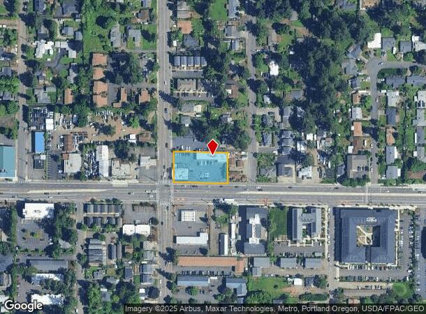  11205 Se Division St, Portland, OR Parcel Map
