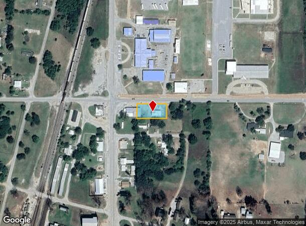 11957 Hide-A-Way Rd, Thackerville, OK Parcel Map