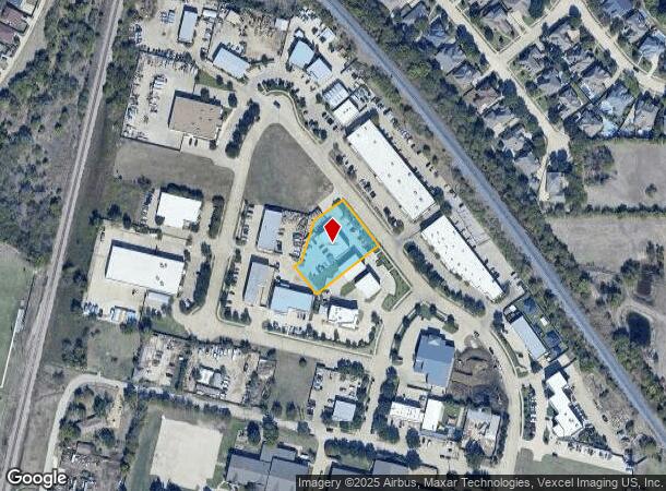  4317 Marsh Ridge Rd, Carrollton, TX Parcel Map