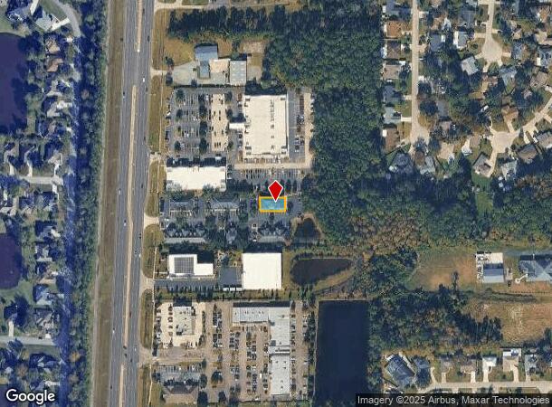 4605 Us Highway 17, Fleming Island, FL Parcel Map