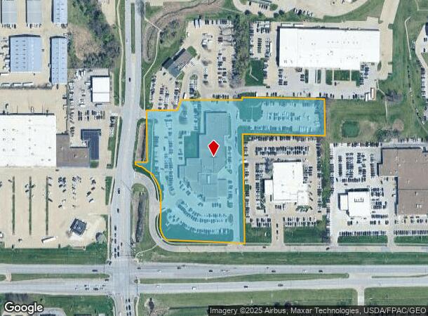 9951 Hickman Rd, Urbandale, IA Parcel Map