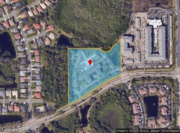  5111 Palmer Ranch Pky, Sarasota, FL Parcel Map