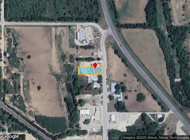 501 N Colorado St, Coleman, TX Parcel Map