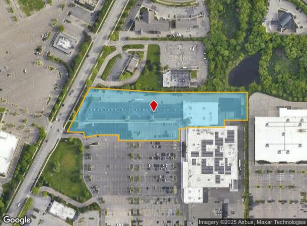  4904 Marsh Rd, Okemos, MI Parcel Map