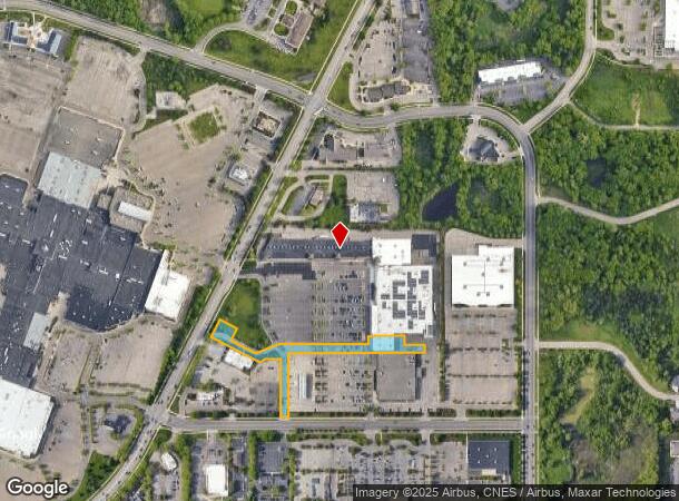  4886 Marsh Rd, Okemos, MI Parcel Map