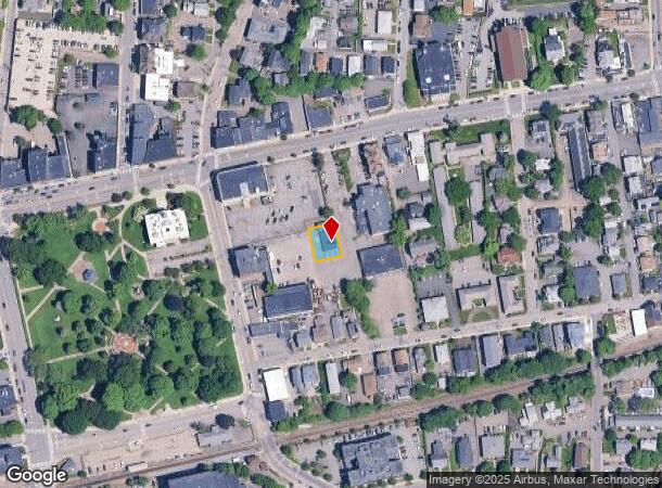 19 Music Hall Ave, Waltham, MA Parcel Map