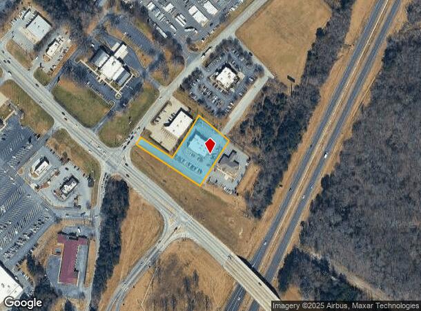  216 Carpenters Cove Ln, Cornelia, GA Parcel Map