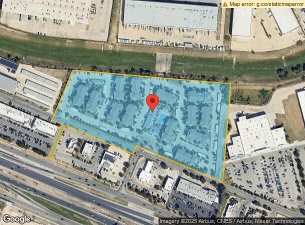  8543 State Highway 151, San Antonio, TX Parcel Map