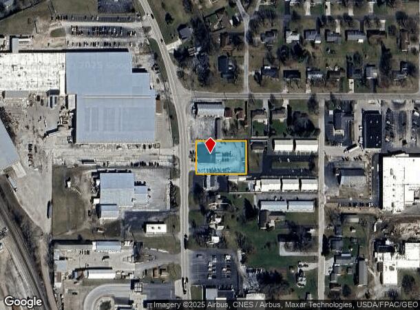  435 N Warpole St, Upper Sandusky, OH Parcel Map