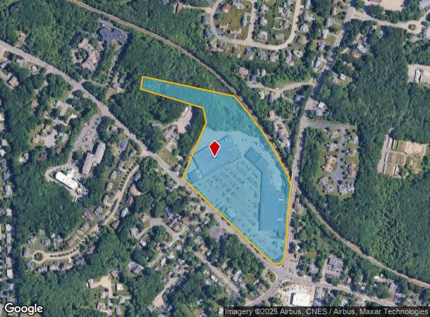 238 Grove St, Braintree, MA Parcel Map