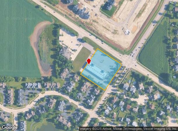 10703 Dundee Rd, Huntley, IL Parcel Map