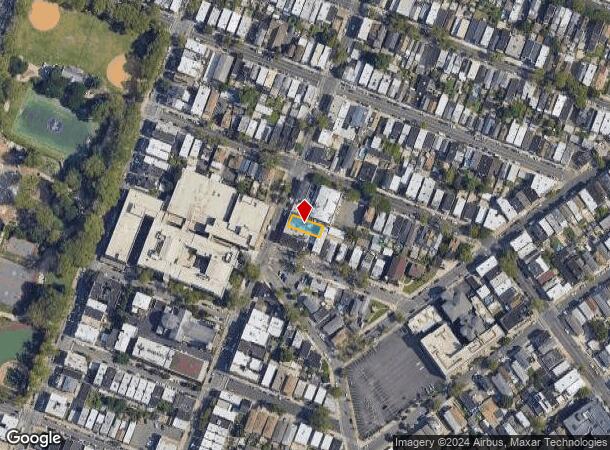  58 Pulaski St, Newark, NJ Parcel Map