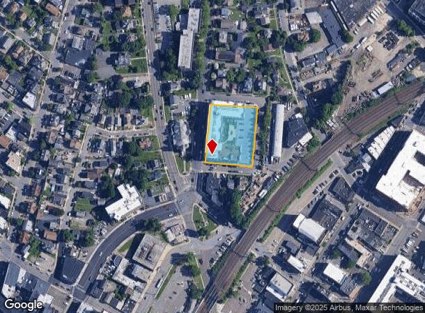 201 Willett Ave, Port Chester, NY Parcel Map