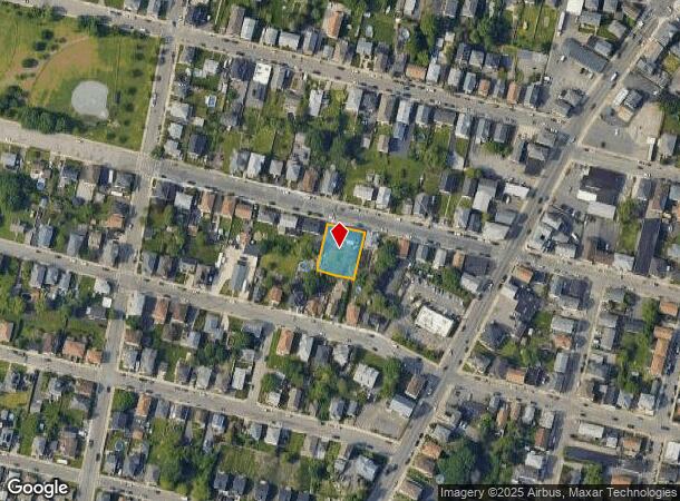 621 King Philip St, Fall River, MA Parcel Map