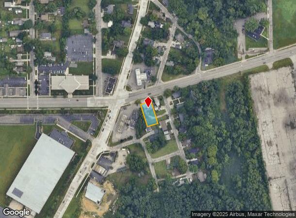  97 Spring St, Ypsilanti, MI Parcel Map