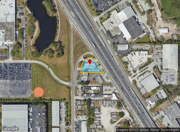  12897 62Nd St, Largo, FL Parcel Map