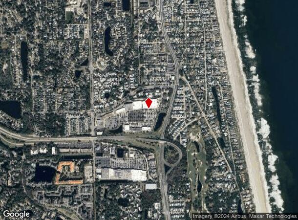  3790 3Rd St S, Jacksonville Beach, FL Parcel Map