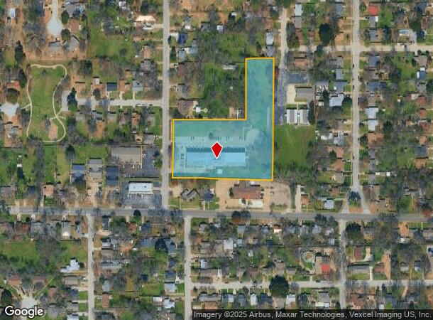 709 Magnolia St, Kennedale, TX Parcel Map