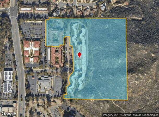  12750 Gateway Park Rd, Poway, CA Parcel Map