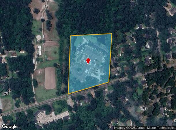  704 Central Ave, Summerville, SC Parcel Map