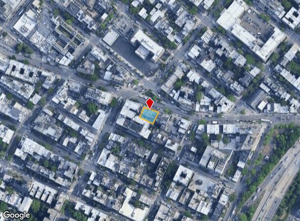 332 Metropolitan Ave, Brooklyn, NY Parcel Map