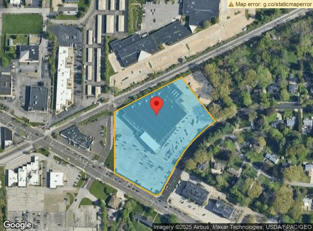  1835 W Market St, Akron, OH Parcel Map