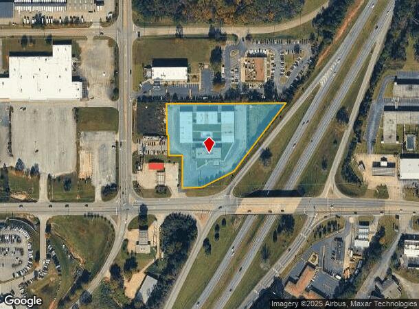 1002 Columbus Pkwy, Opelika, AL Parcel Map