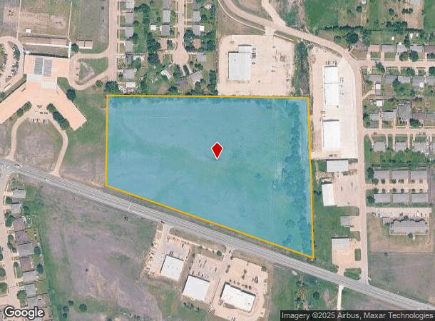 Fm 664, Ferris, TX Parcel Map