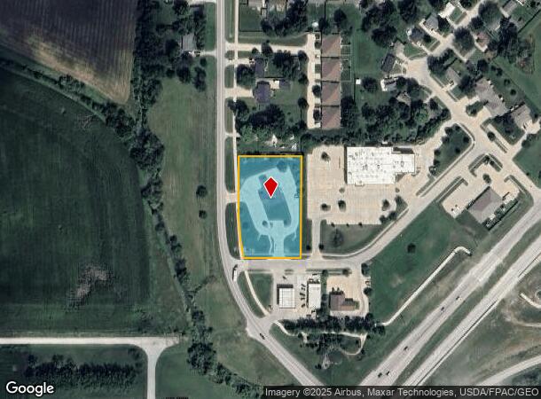  1201 Grant St S, Bondurant, IA Parcel Map