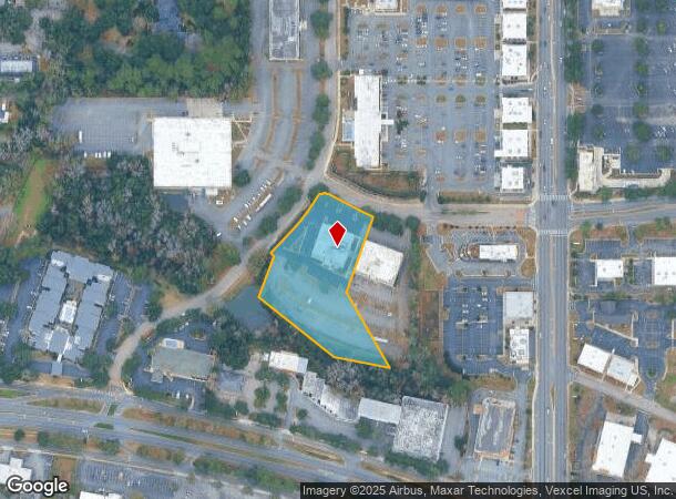 1203 Governors Square Blvd, Tallahassee, FL Parcel Map