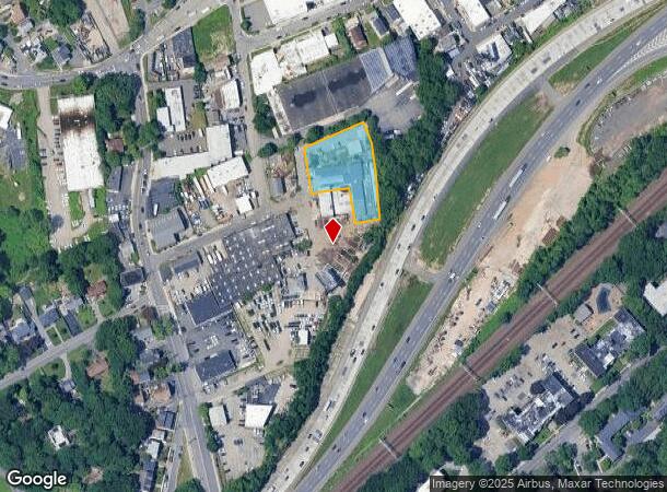70 Portman Rd, New Rochelle, NY Parcel Map