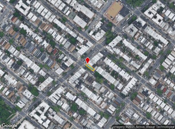  6923 Fort Hamilton Pky, Brooklyn, NY Parcel Map