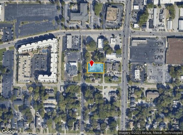  232 S Florence Ave, Springfield, MO Parcel Map