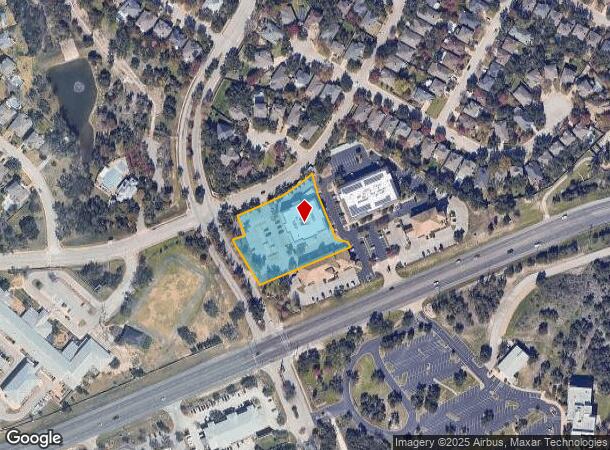 11612 Bee Cave Rd, Austin, TX Parcel Map