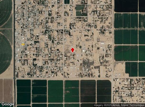  8828 S Desoto Dr, Mohave Valley, AZ Parcel Map