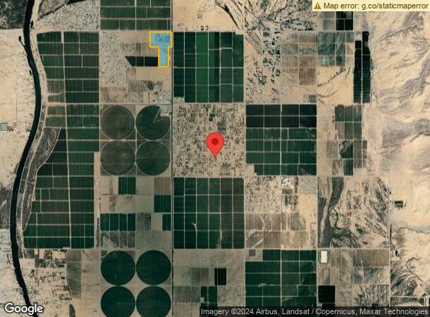  8011 S Highway 95 Rd, Mohave Valley, AZ Parcel Map