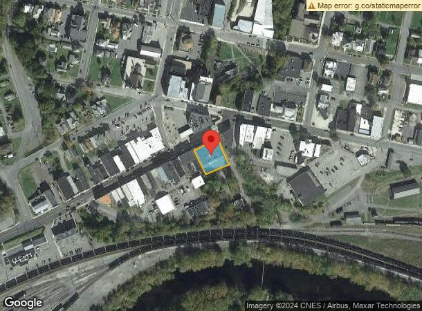  511 E Ridgeway St, Clifton Forge, VA Parcel Map