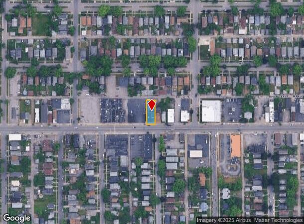 2240 Pine Ave, Niagara Falls, NY Parcel Map
