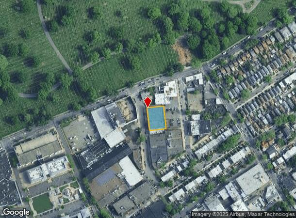 7017 83Rd St, Glendale, NY Parcel Map