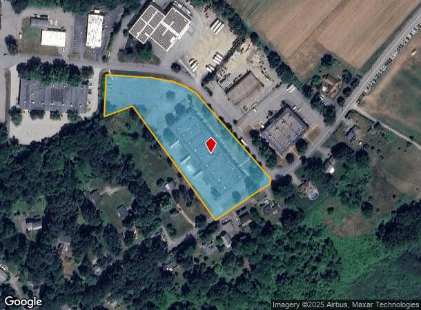 2 Craig Rd, Acton, MA Parcel Map