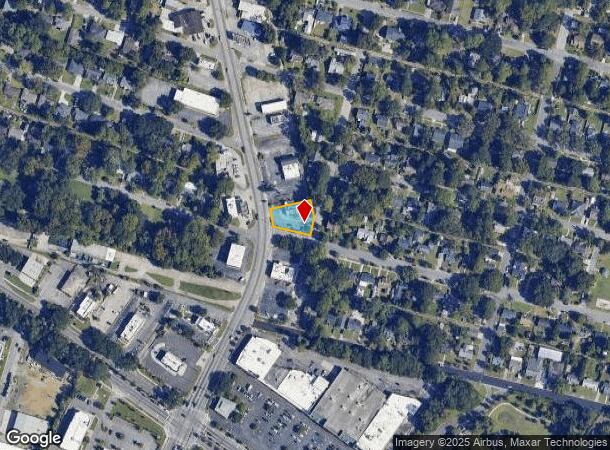  2510 Skidaway Rd, Savannah, GA Parcel Map