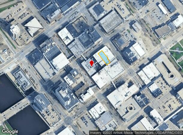  221 2Nd Ave Se, Cedar Rapids, IA Parcel Map