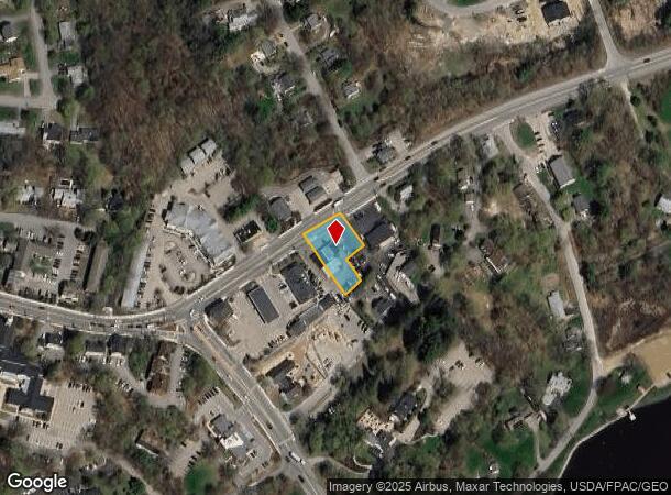  8 Dover Rd, Durham, NH Parcel Map