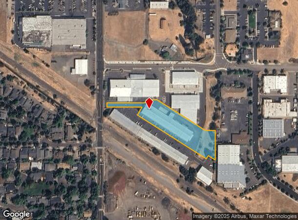 688 Tolman Creek Rd, Ashland, OR Parcel Map